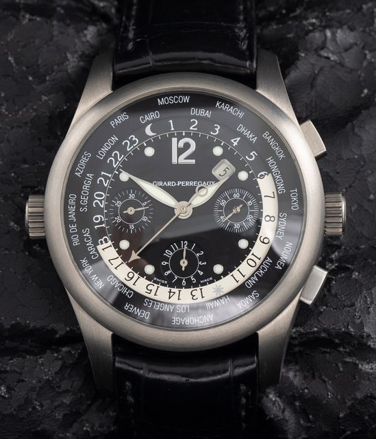 Girard Perregaux Worldwide Time Control 4980 Image 5